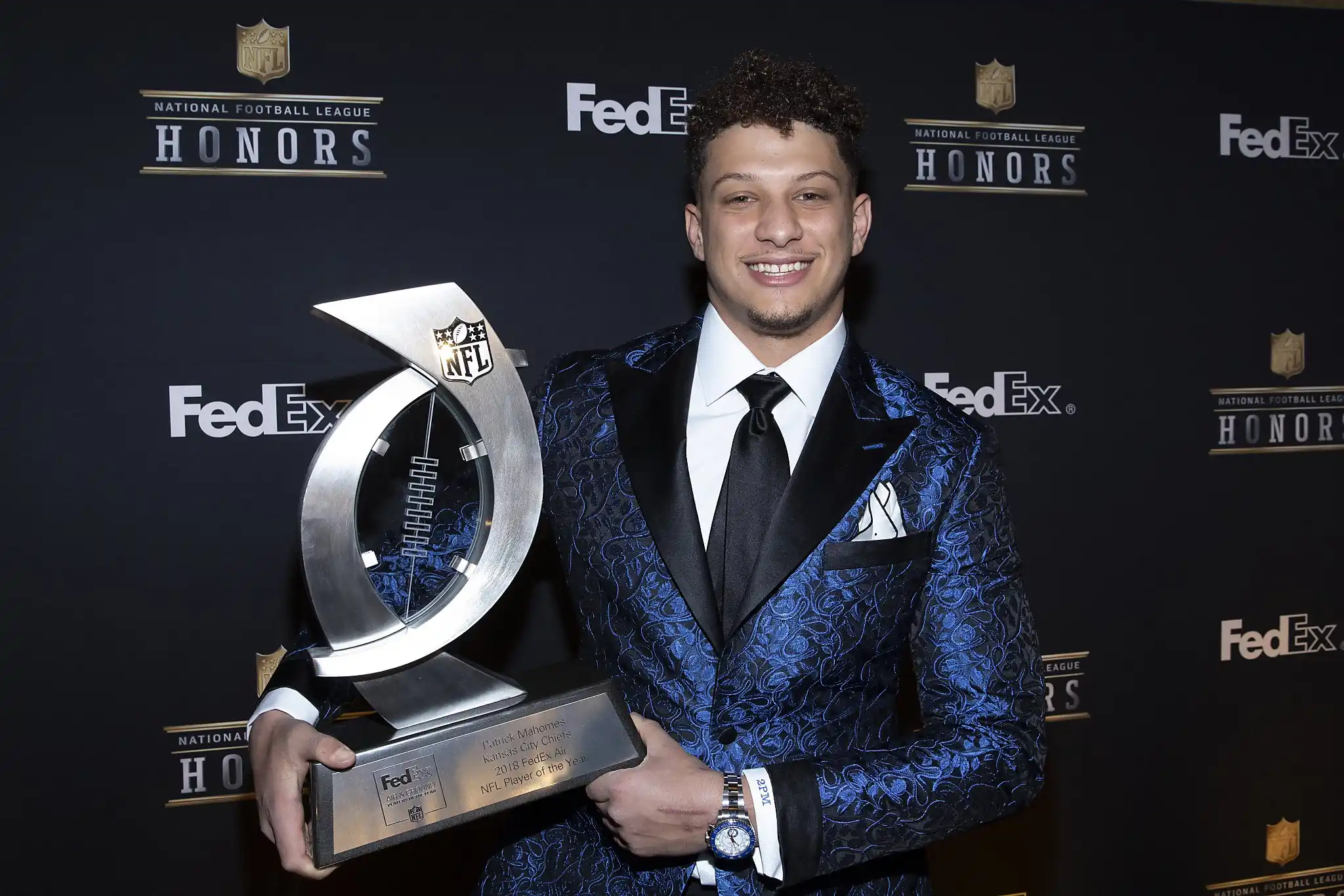 Mahomes wins MVP of Super Bowl for the Third Time